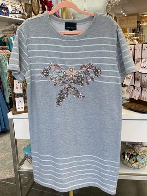 Designer Cynthia Rowley Sensory Leaf Mini Dress
