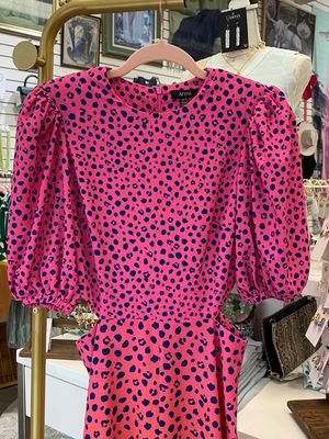 Designer AFRM Cheetah Print Maxi Dress