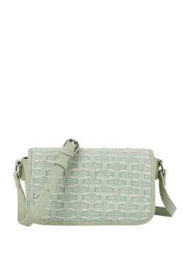 Mint Woven Crossbody