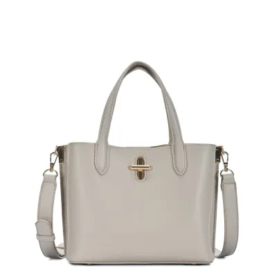 Annette Satchel Taupe