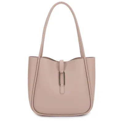 Leonette 2 In 1 Tote Taupe