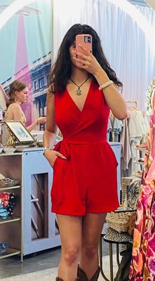 The Ruby Romper