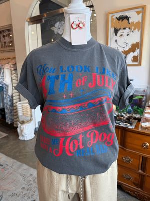 Hot Dog Tee