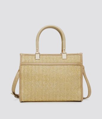 The Kaya Rattan Satchel