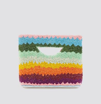 The Sailor Beaded Clutch