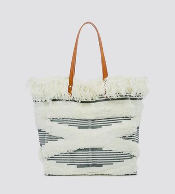 The Madison Handwoven Tote