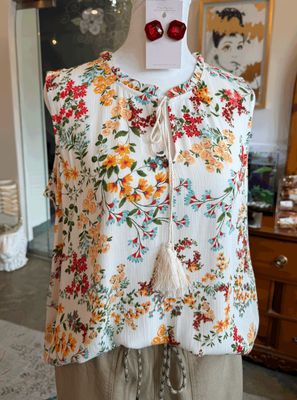 Secret Garden Tunic
