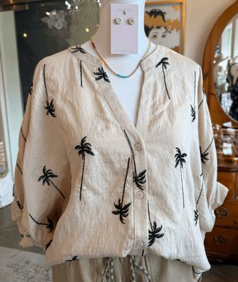The Palms Blouse