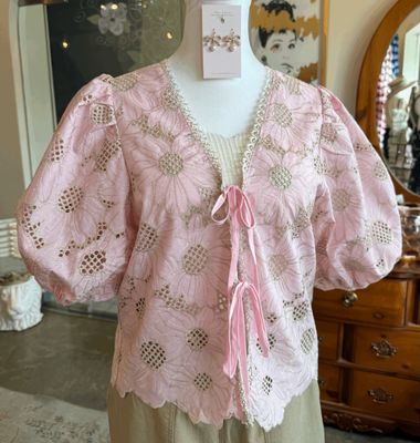 Shimmering Sunflower Blouse