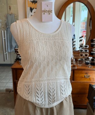 Crochet Tank