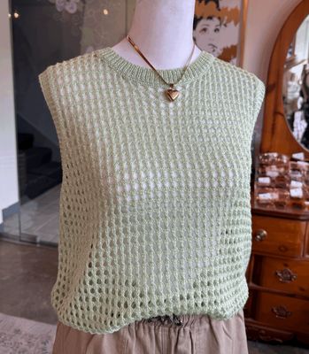 Netted Shimmer Tank