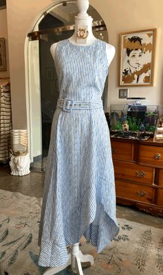 The Avery Asymmetrical Midi