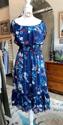 The Kate Floral Midi