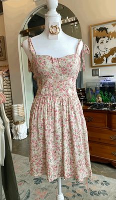 The Delia Floral Mini