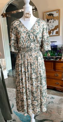 The Florence Ruffled Midi