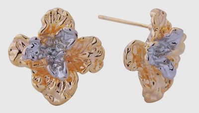 -14k Magnolia Earrings
