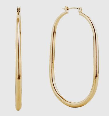 -14k Gold Pincatch Hoops