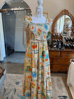 The Frenchie Fruit Midi