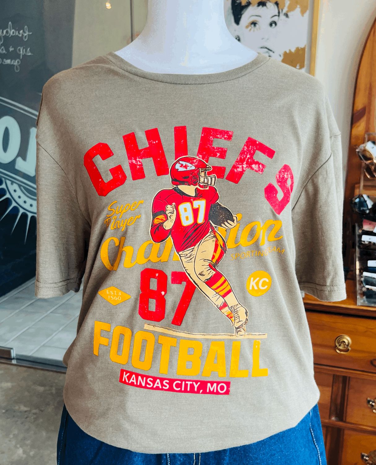 87 Retro Tee