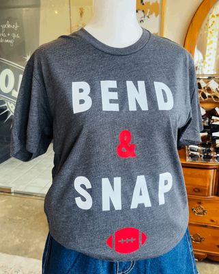 Bend &amp; Snap Tee
