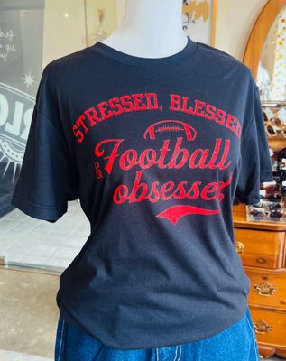 Football Obsessed Tee