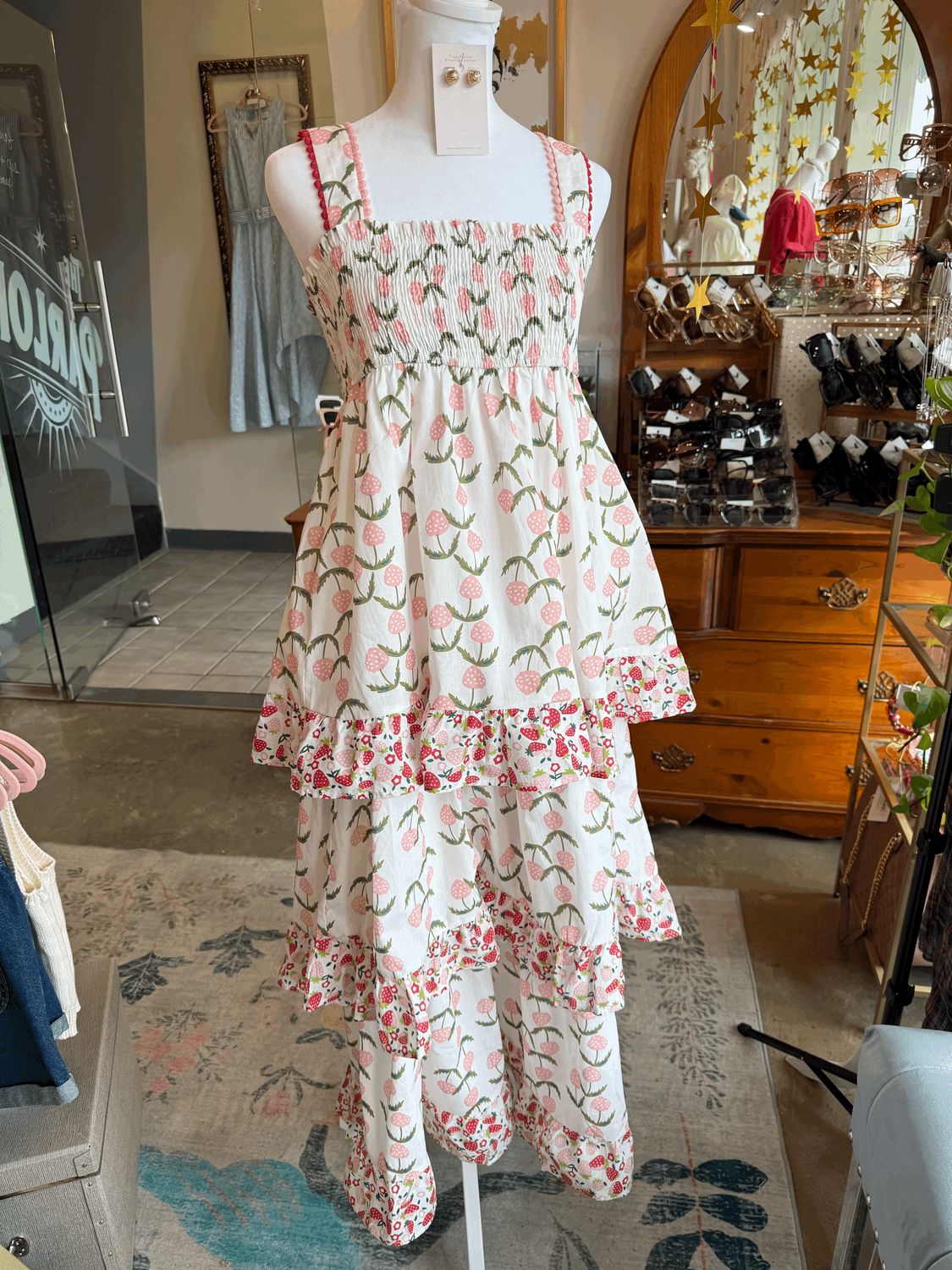 The Moira Strawberry Maxi