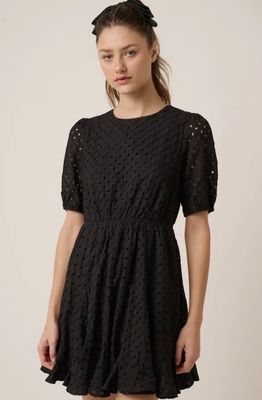 The Bella Eyelet Mini