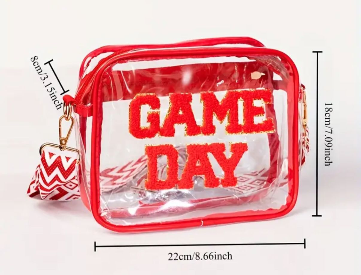Game Day Clear Crossbody