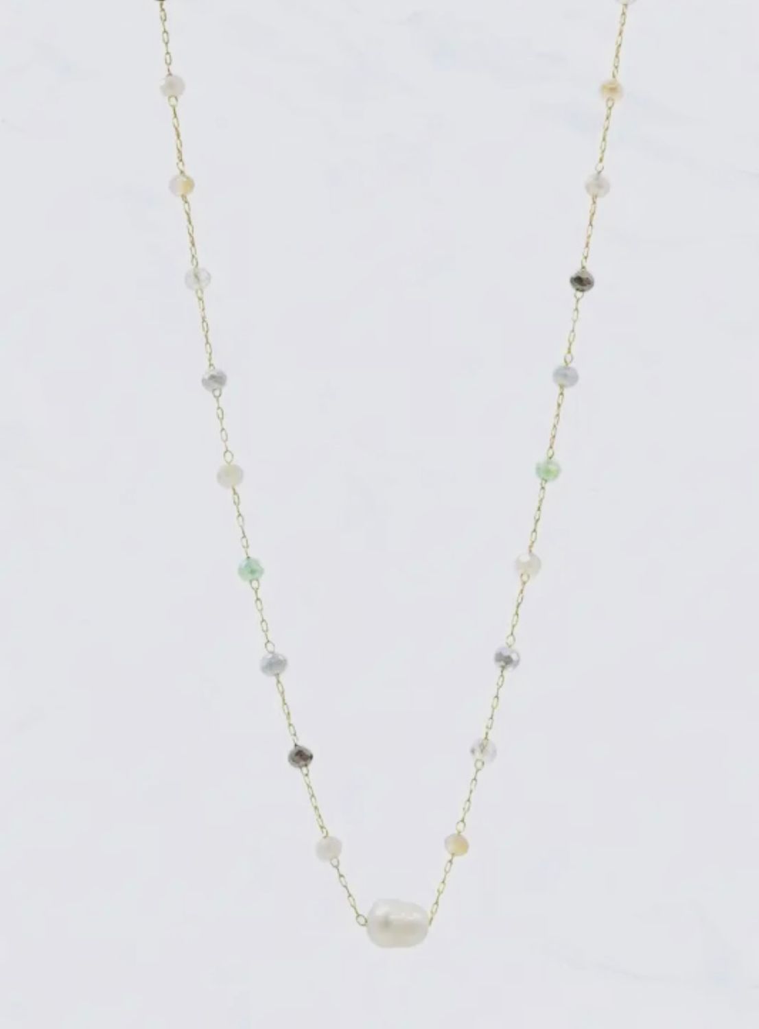 Albatross Pearl Necklace