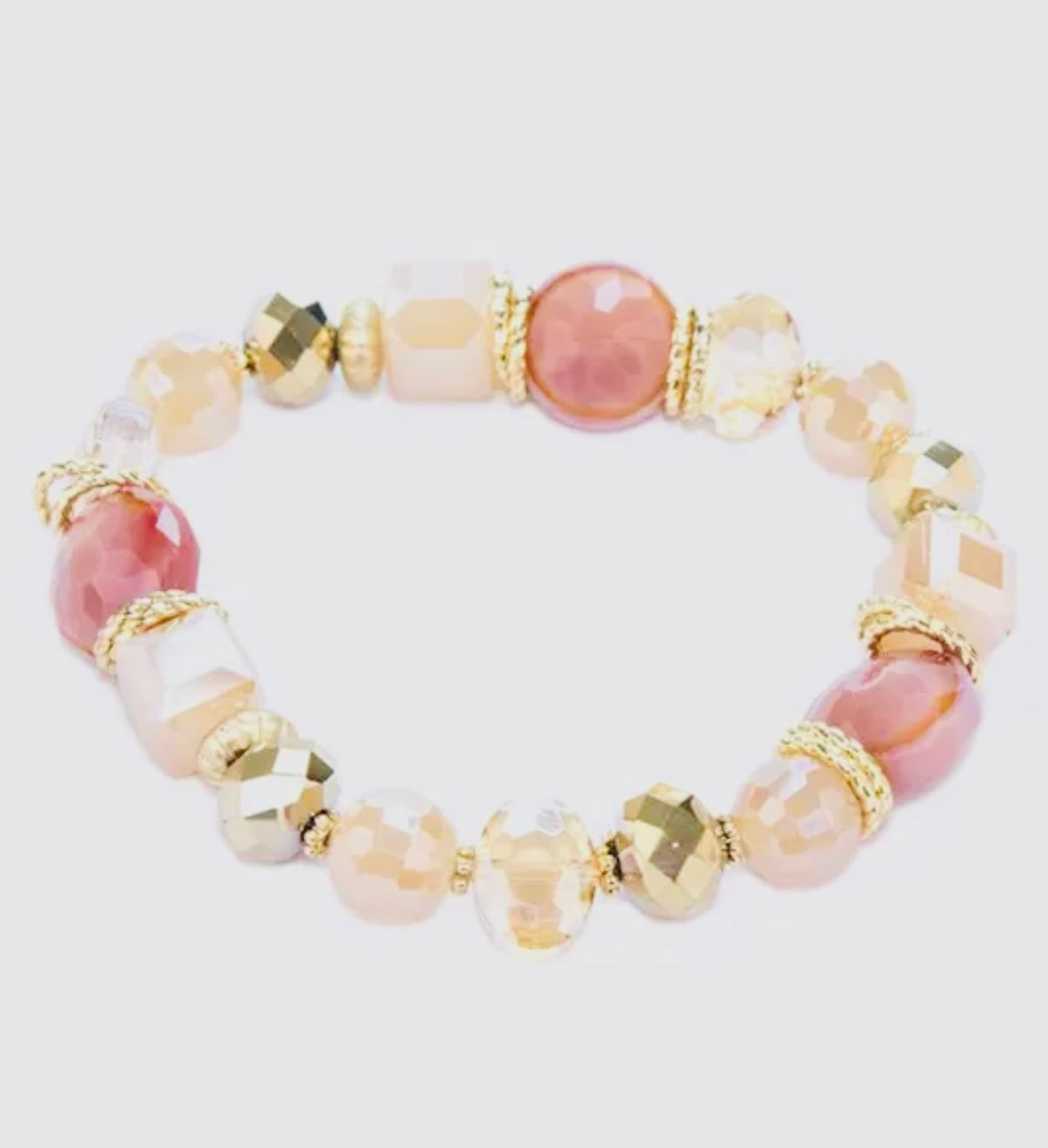 Enchanted Beaded Bracelet