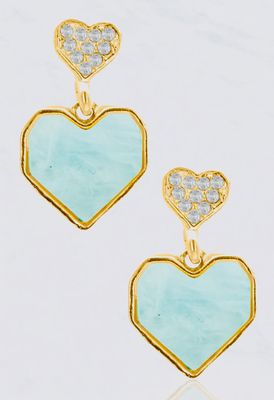Lover Glitter Earrings