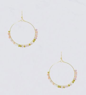Starlight Circle Earrings