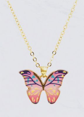 Peace Butterfly Necklace