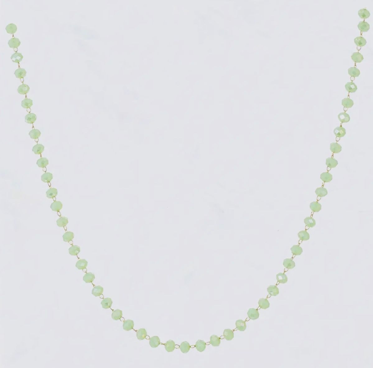 Alchemy Mint Necklace