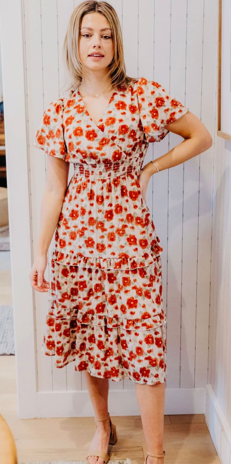 Poppy Midi Dress