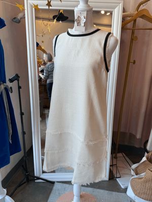  Jackie Tweed Shift Mini