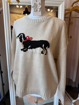 Weiner Dog Sweater