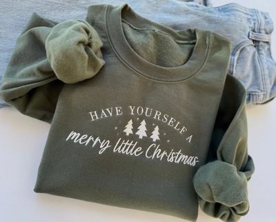 Little Christmas Sweatshirt