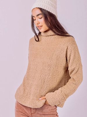 Textured Ultrasoft Pullover