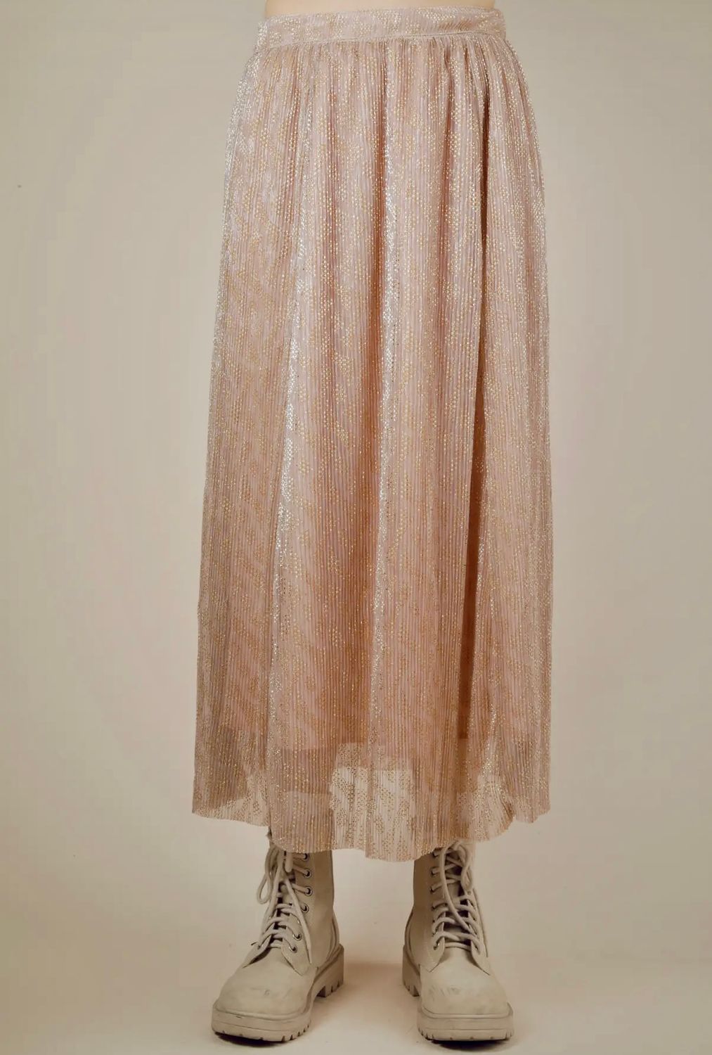 The Crystal Midi Skirt