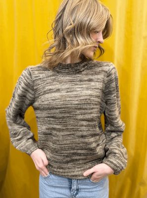 Heather Knit Sweater