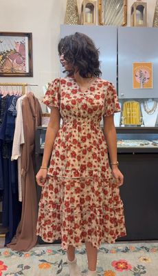 Poppy Midi Dress