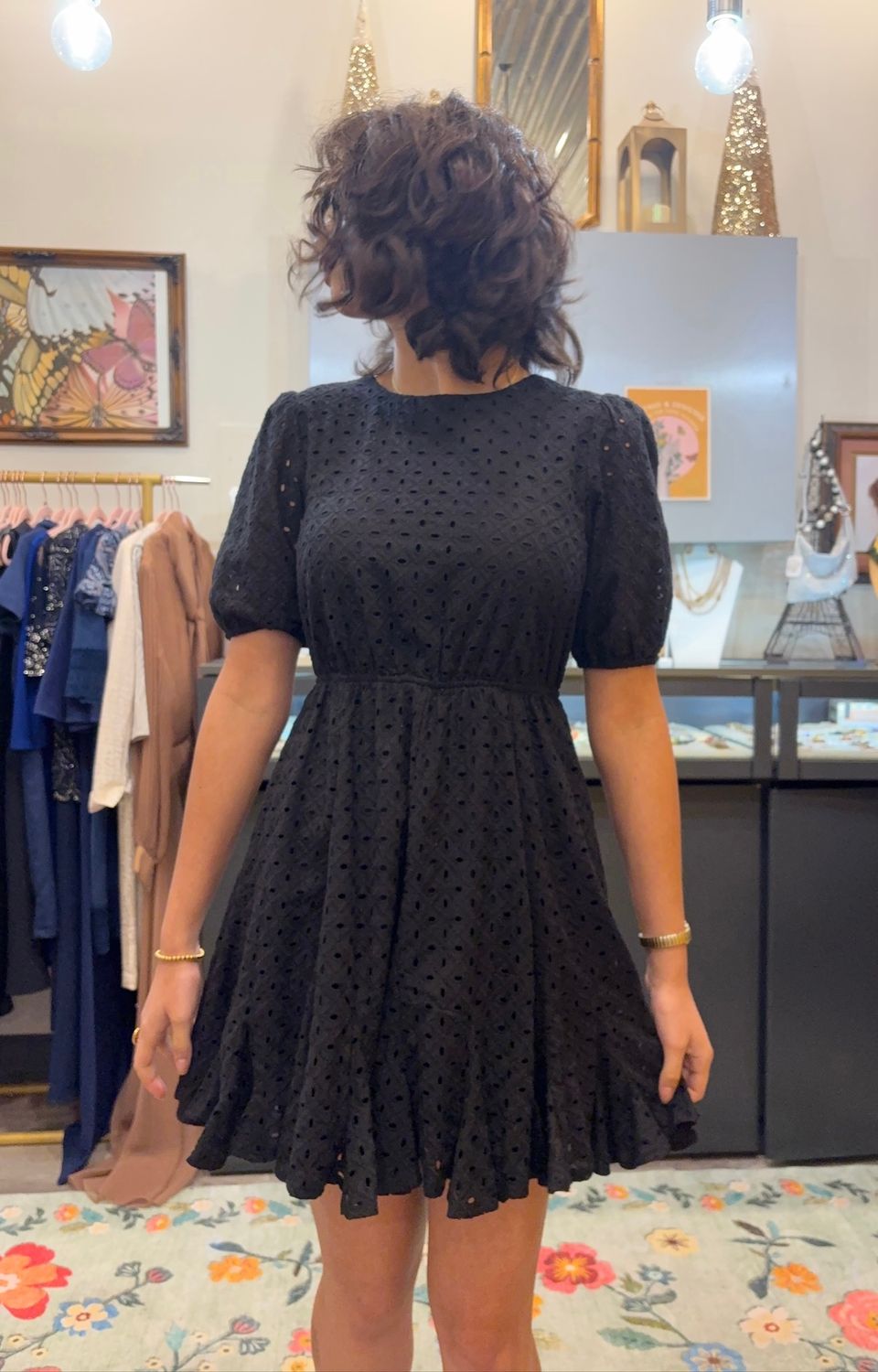 The Bella Eyelet Mini