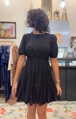 The Bella Eyelet Mini