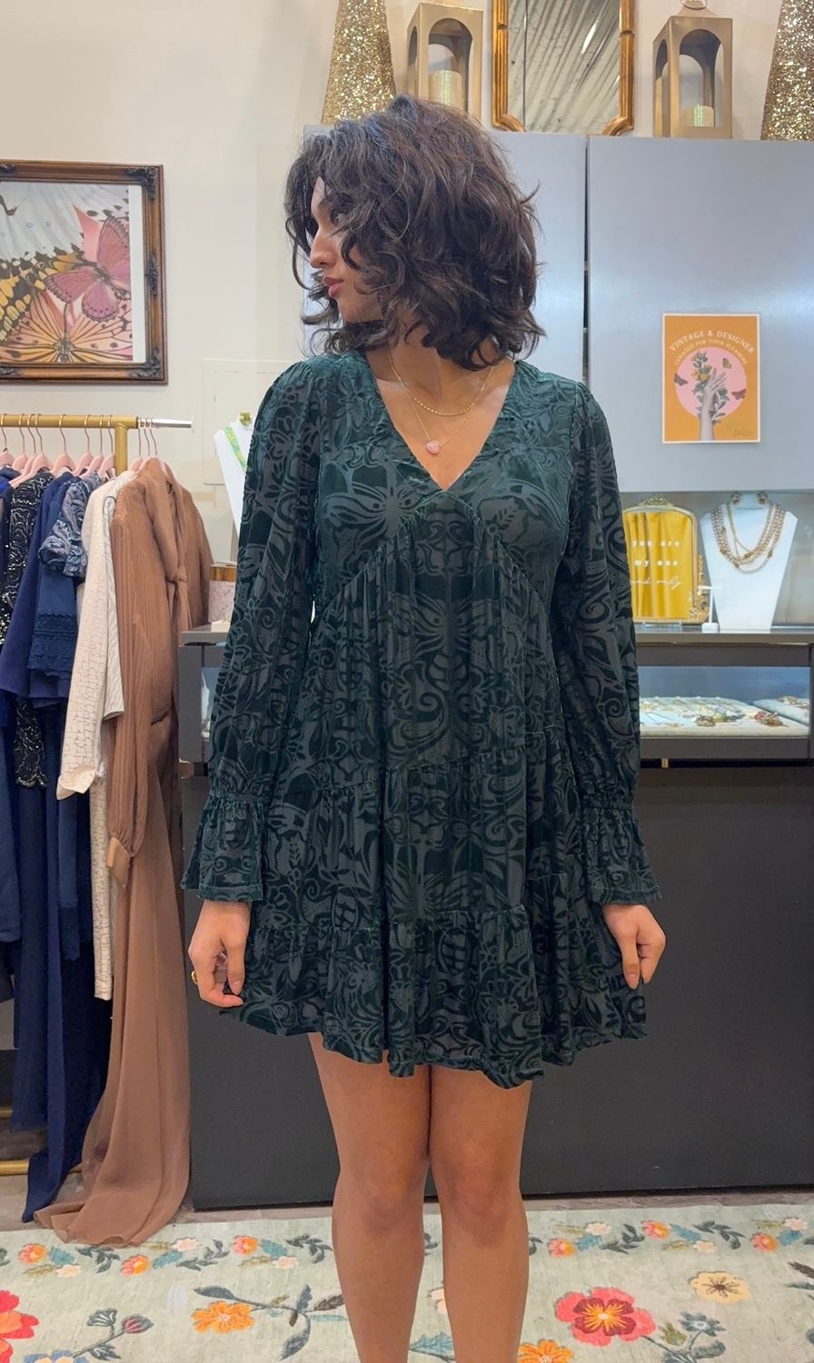 The Emmy Velvet Mini