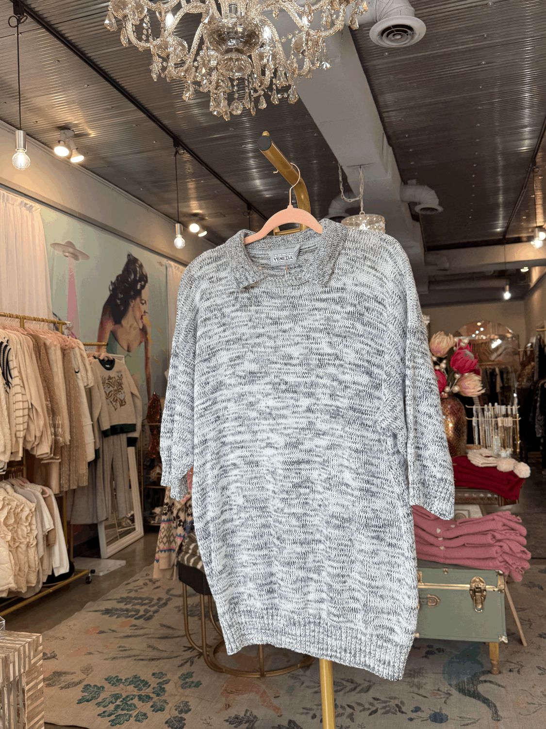 Vintage Venezia Sweater Dress