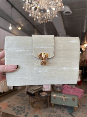 Vintage Box Clutch