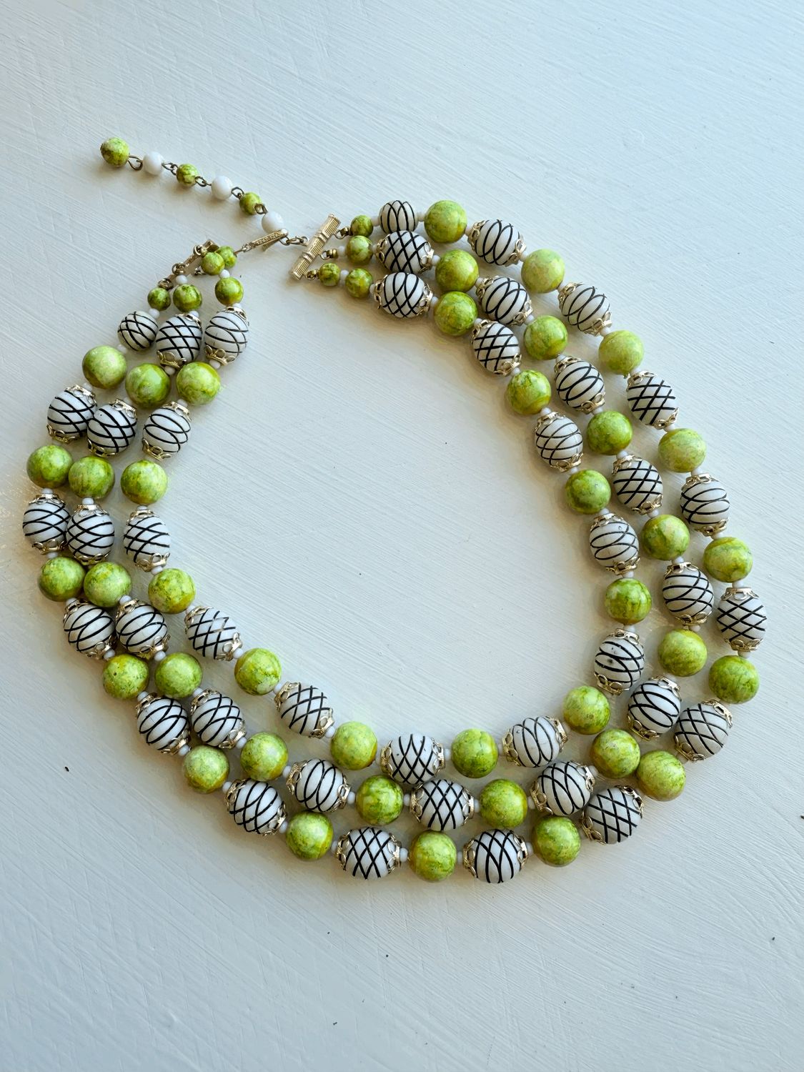 Vintage Uranium Beads