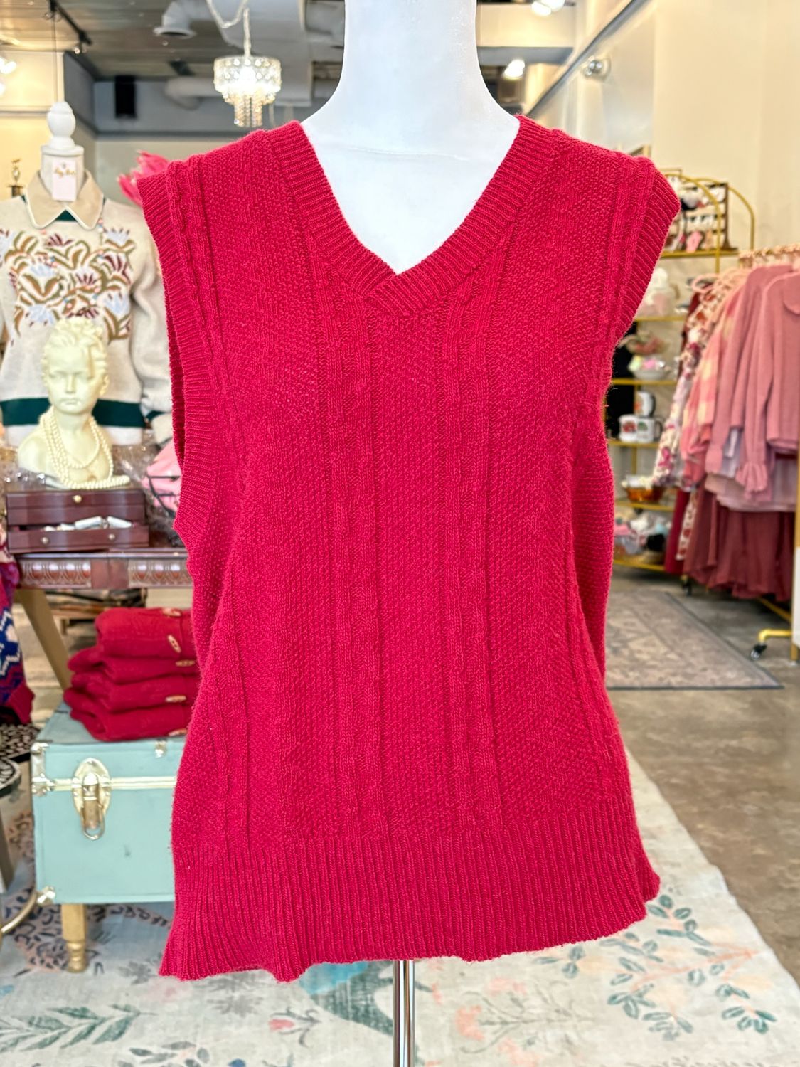 Vintage Montgomery Ward Sweatervest