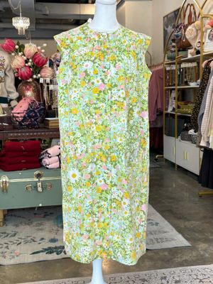 Vintage 60s Floral Shift